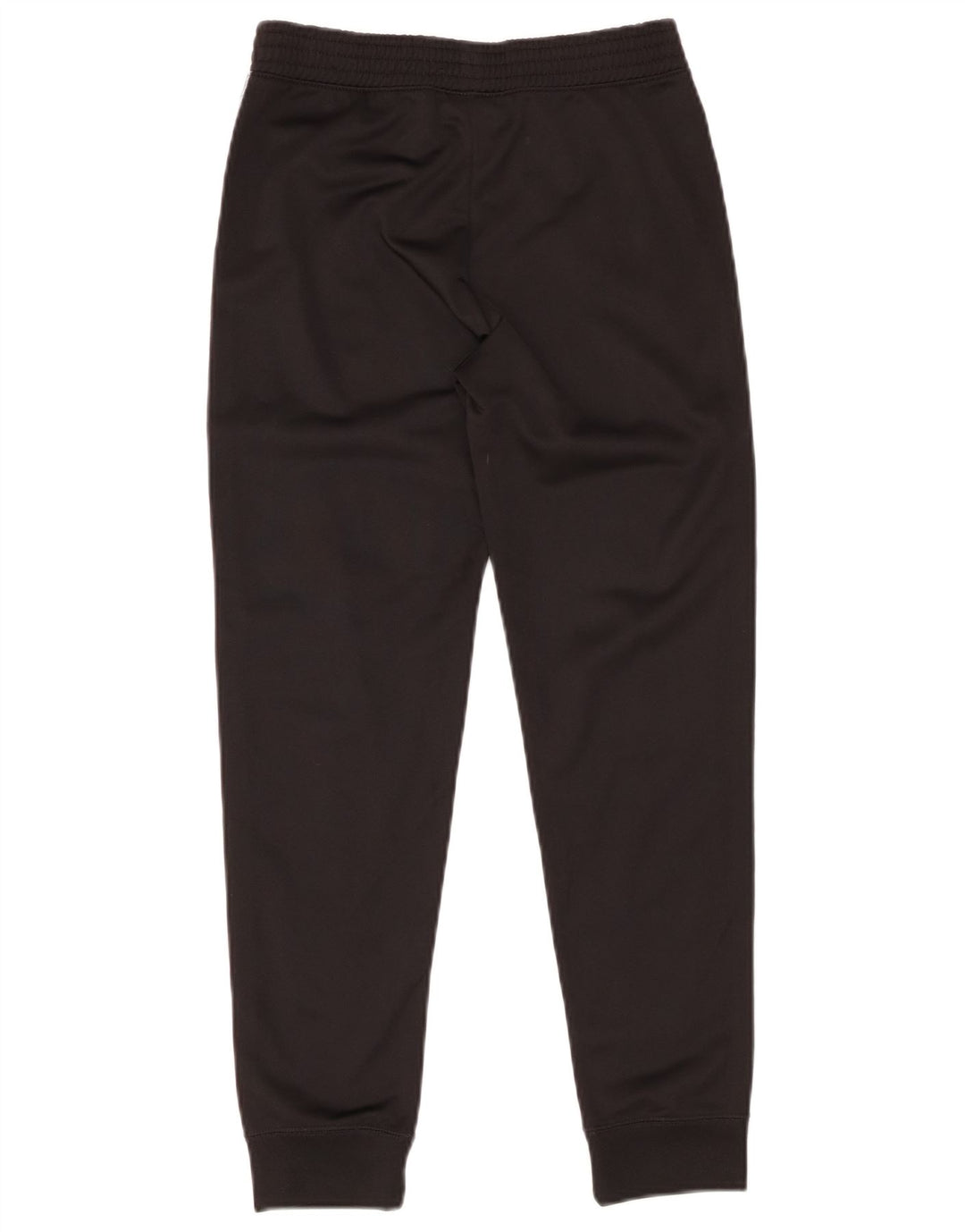 CHAMPION Boys Graphic Tracksuit Trousers Joggers 9-10 Years Medium Black