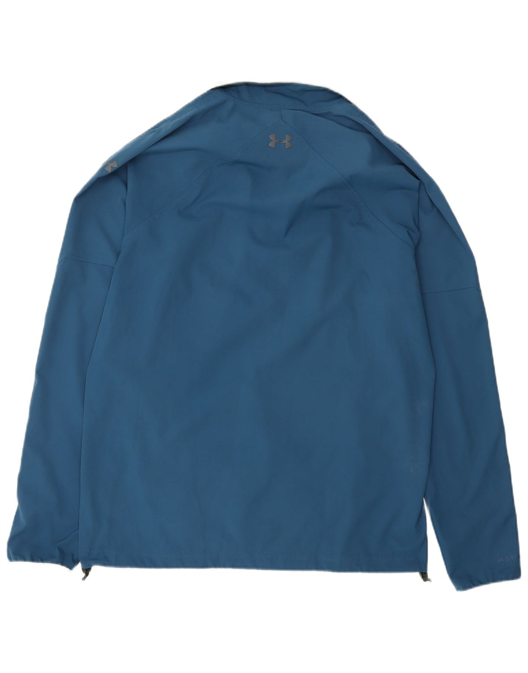 Under Armour Herren Graphic Pullover Trainingsanzug Top Jacke Mittelblau Sport