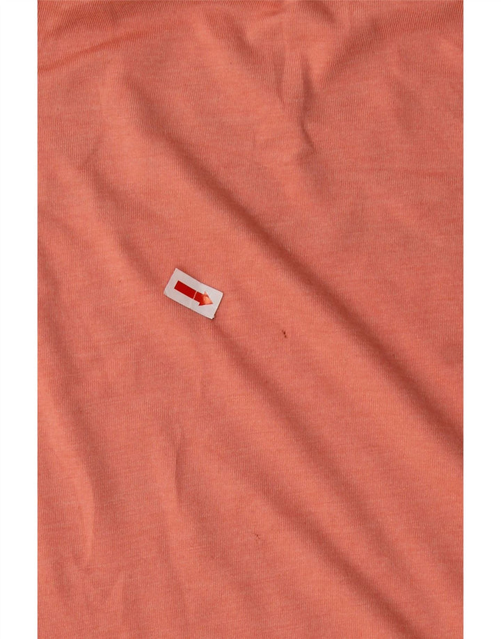 Eddie Bauer Herren Grafik T-Shirt Top 2XL Rosa Baumwolle