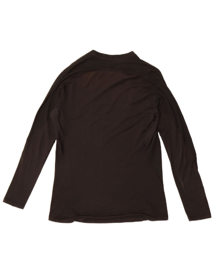 Adidas Damen Climacool Top Langarm UK 14 Large Schwarz