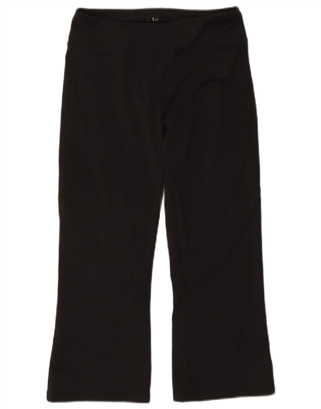 Fila Damen-Trainingshose, UK 12, Mittelschwarz, Polyester