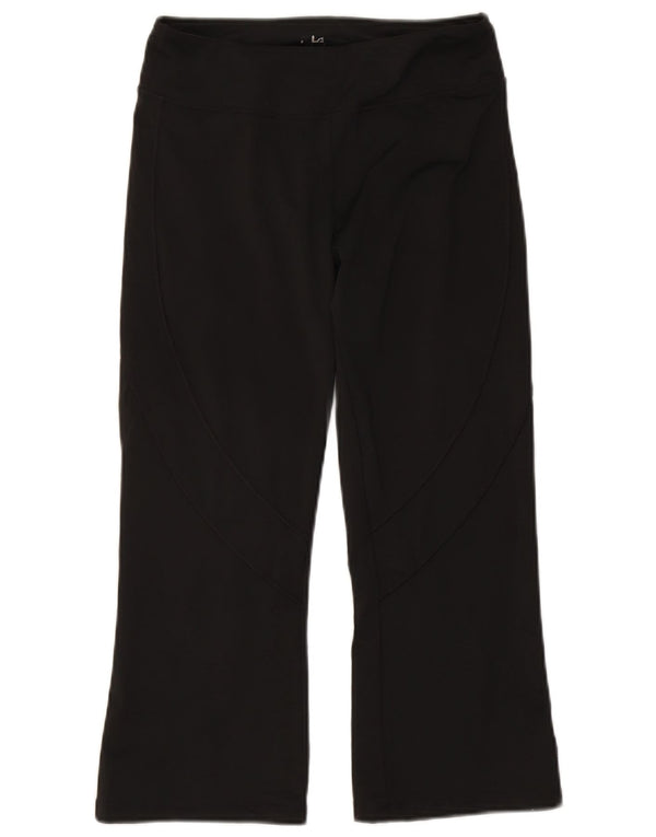 Fila Damen-Trainingshose, UK 12, Mittelschwarz, Polyester