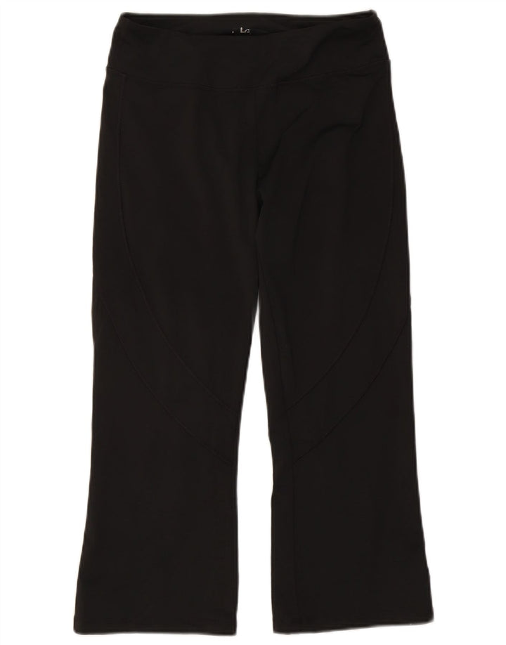 Fila Damen-Trainingshose, UK 12, Mittelschwarz, Polyester