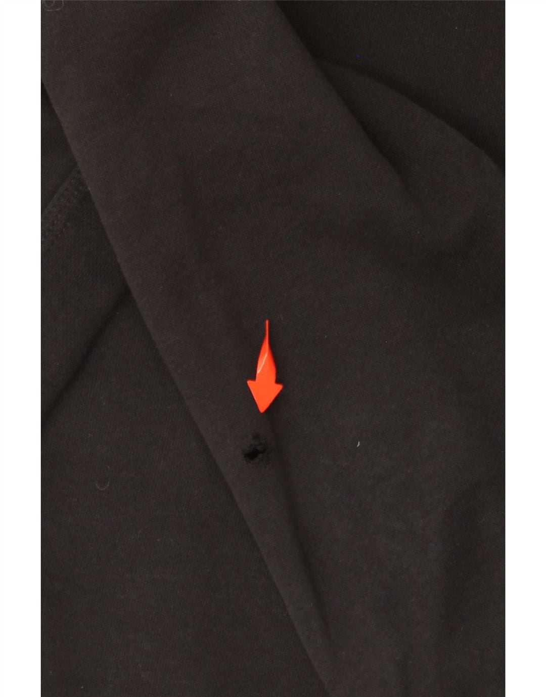 NIKE Kapuzenpullover für Jungen, 12–13 Jahre, Größe L, Schwarz, Baumwolle