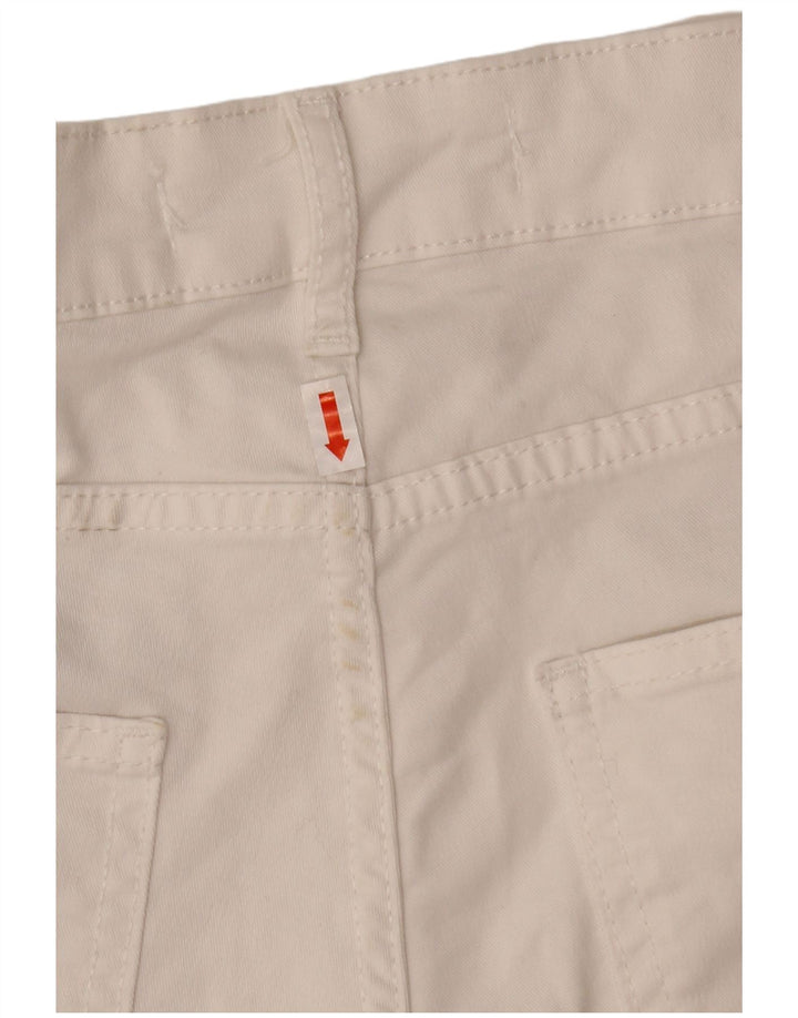 Zara Herren Slim Jeans EU 42 Large W32 L32 Weiß