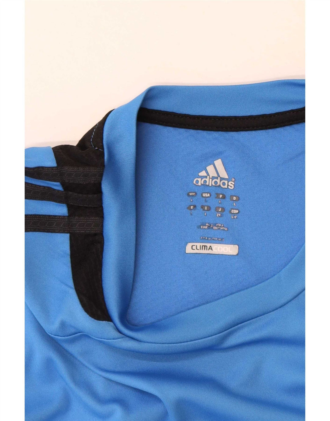 Adidas Herren Climacool Weste Top Large Blau Colourblock Polyester