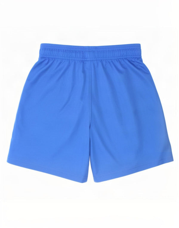 Nike Dri Fit Sportshorts für Jungen, 10–11 Jahre, mittelblaues Polyester