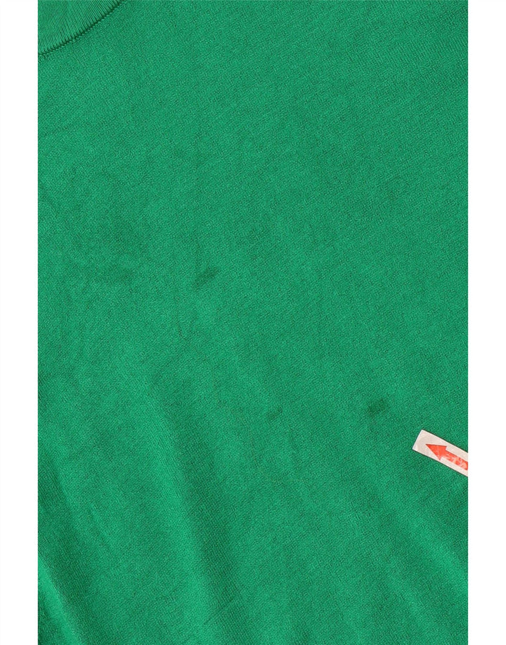 Zara Damen Weste Tank Top UK 12 Mittelgrüne Viskose