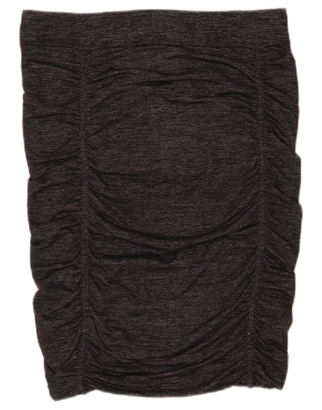 Athleta Damenrock Small W28 Grau meliertes Nylon