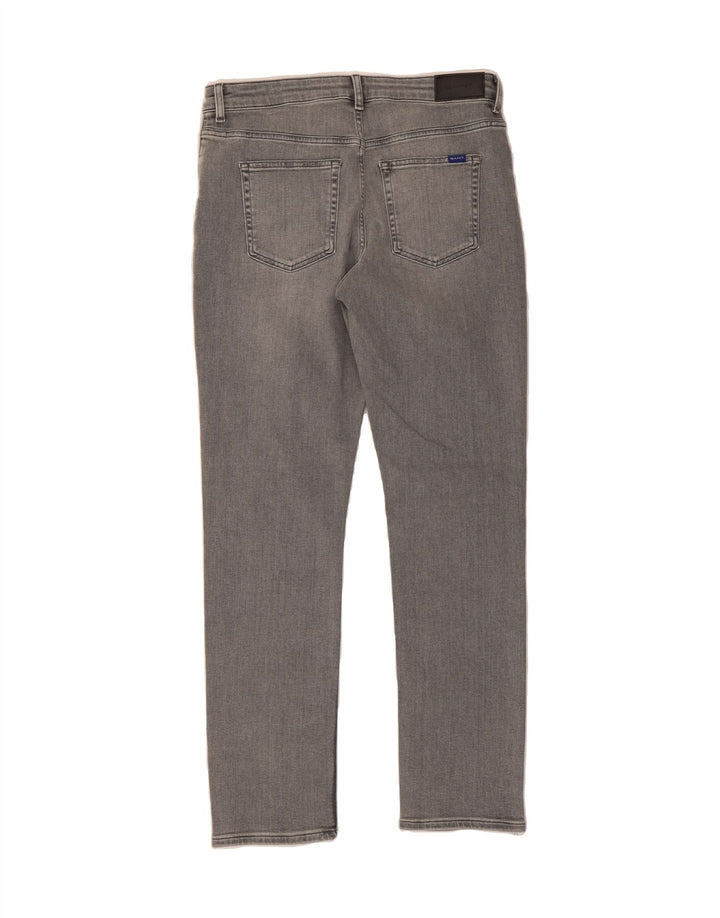 GANT Womens Slim Jeans W32 L32 Grey Cotton Vintage Gant and Second-Hand Gant from Messina Hembry 
