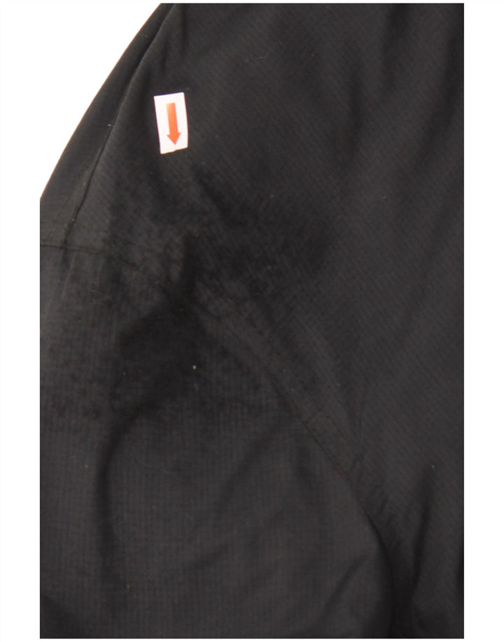 SUPERDRY Herren Windcheater Kapuzen-Windjacke UK 38 Medium Schwarz