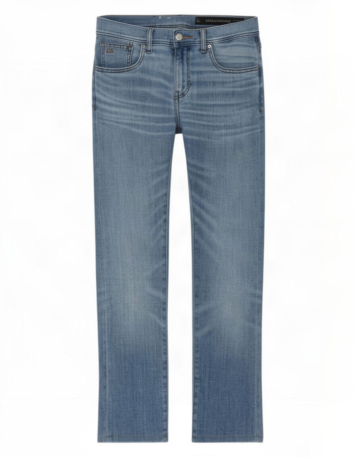 Armani Damen Slim Jeans W30 L29 Blaue Baumwolle