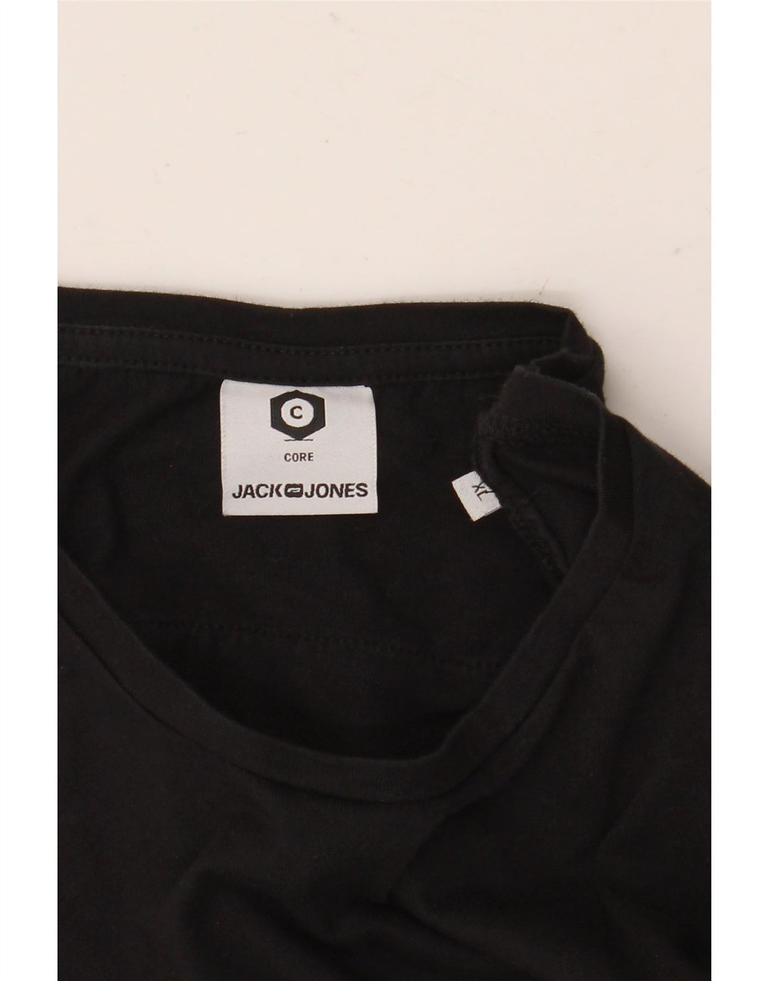 JACK & JONES Herren Grafik T-Shirt Top XL Schwarz