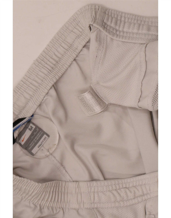 Nike Herren-Sportshorts, mittelweißes Polyester