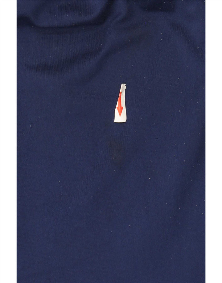Adidas Herren-Trainingshose, Joggers, mittleres Marineblau, Polyester