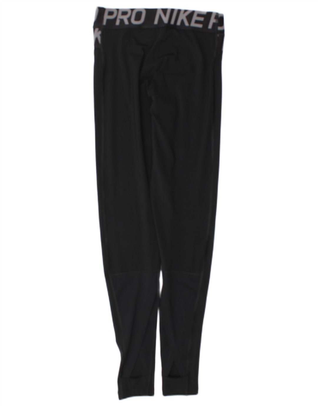 Nike Damen Dri Fit Graphic Leggings UK 8 Small Schwarz Polyester