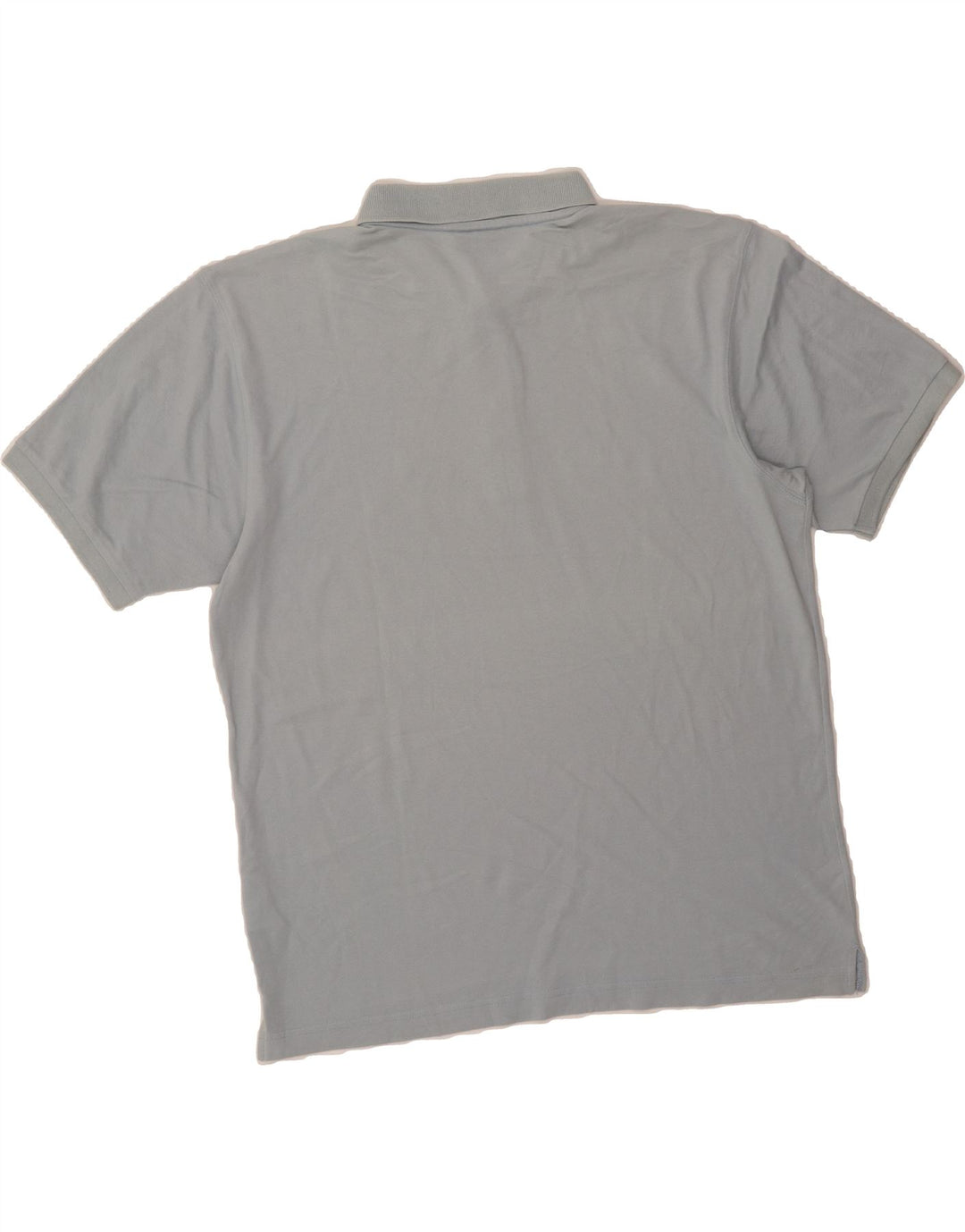 CHAMPION Mens Polo Shirt Large Blue Cotton Vintage Champion and Second-Hand Champion from Messina Hembry 