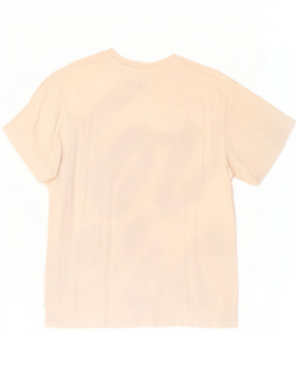 Liu Jo Herren-T-Shirt mit Grafik, XL, gebrochenes Weiß