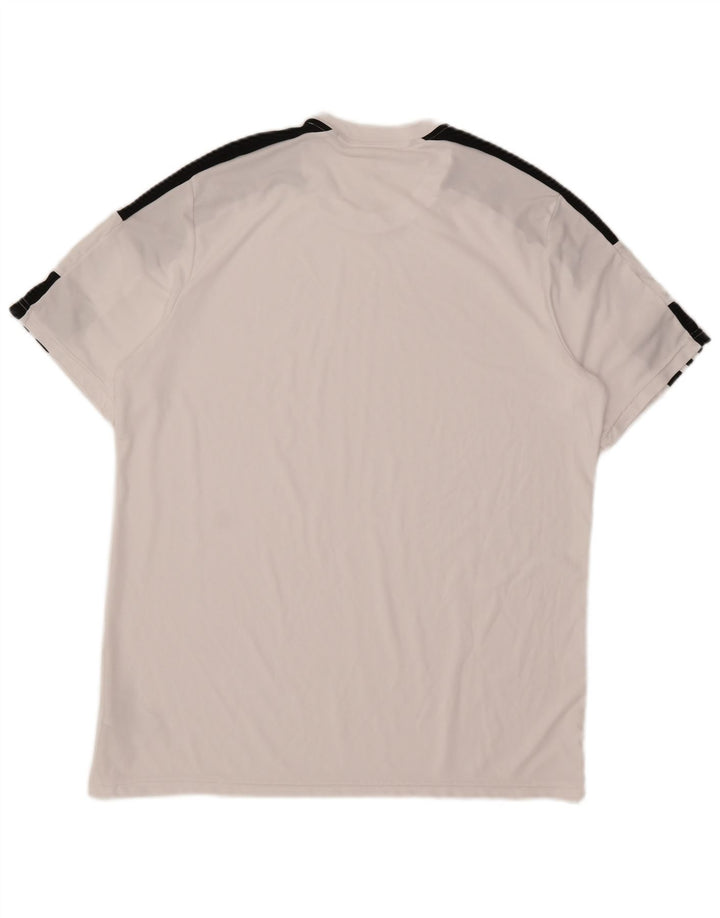 Adidas Herren Aeroready T-Shirt Top XL Weiß Polyester