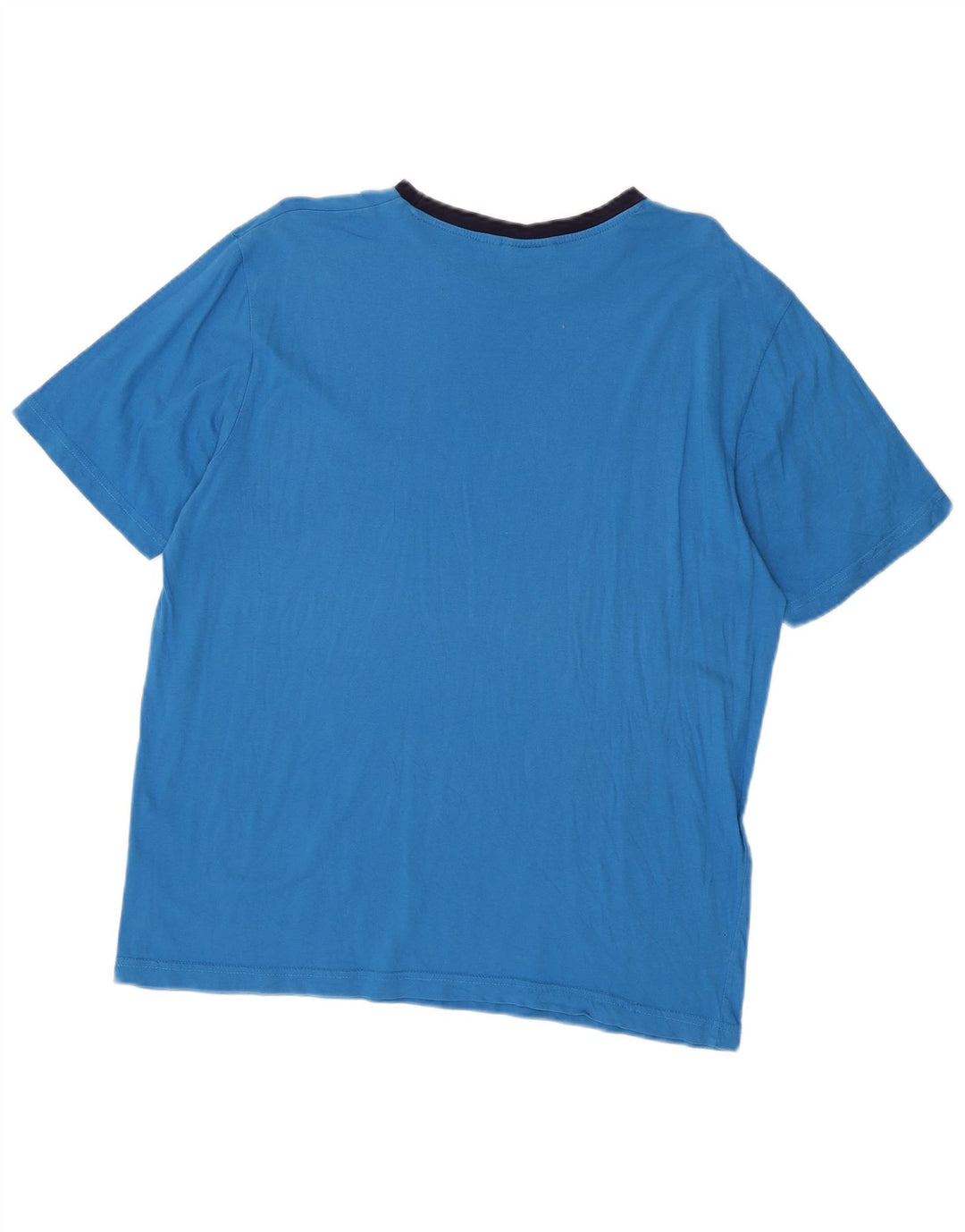 LOTTO Herren T-Shirt Top Large Blau Baumwolle