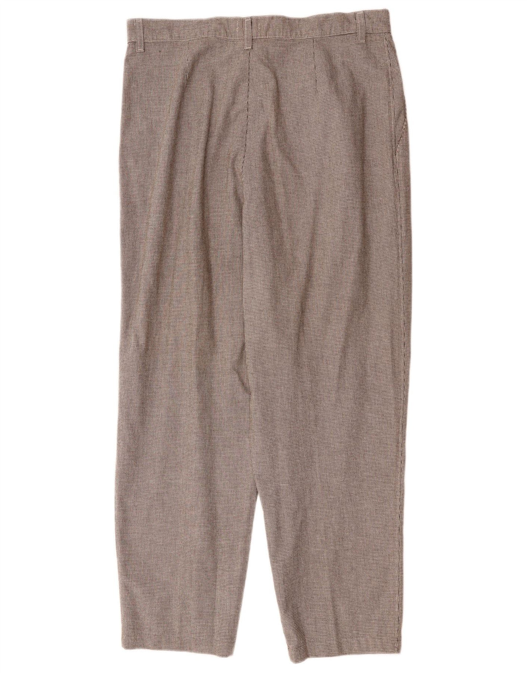 LEE Damen-Chinohose mit Pegged, US 18, 2XL, W36, L28, brauner Hahnentrittmuster