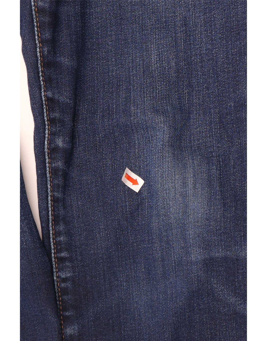Levi's Damen 712 Slim Jeans W27 L27 Blaue Baumwolle