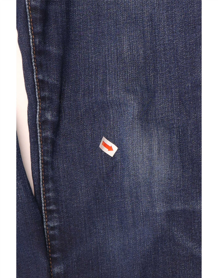 Levi's Damen 712 Slim Jeans W27 L27 Blaue Baumwolle