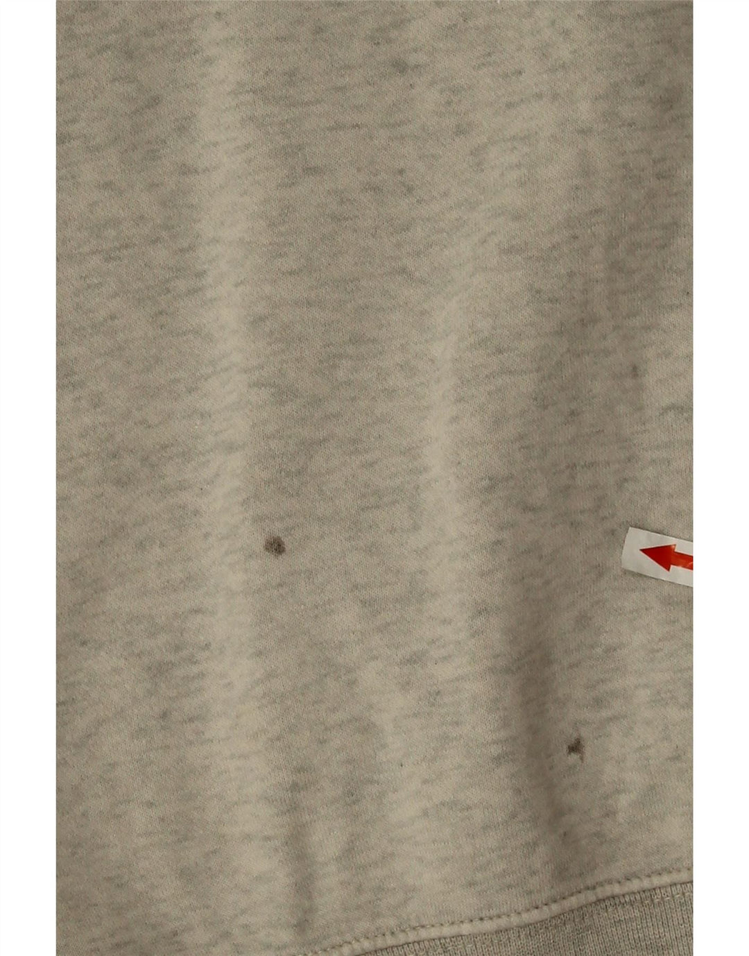 Nike Herren-Kapuzenpullover mit Grafik, mittelgraue Baumwolle