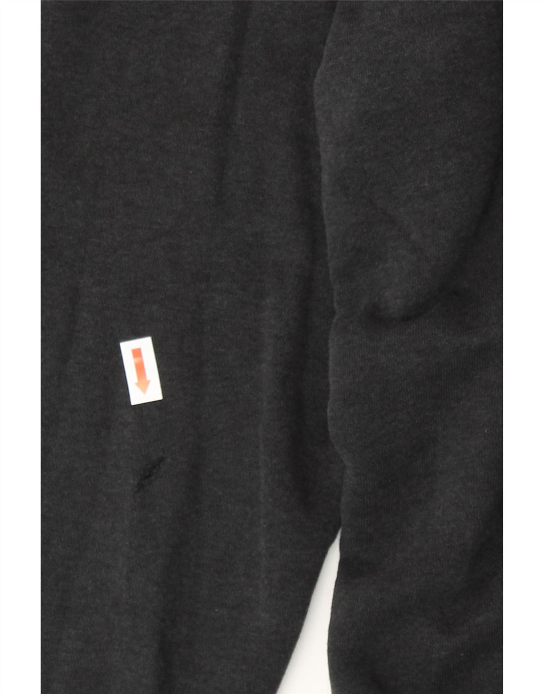 NIKE Womens Hoodie Jumper UK 14 Medium Black Cotton Vintage Nike and Second-Hand Nike from Messina Hembry 