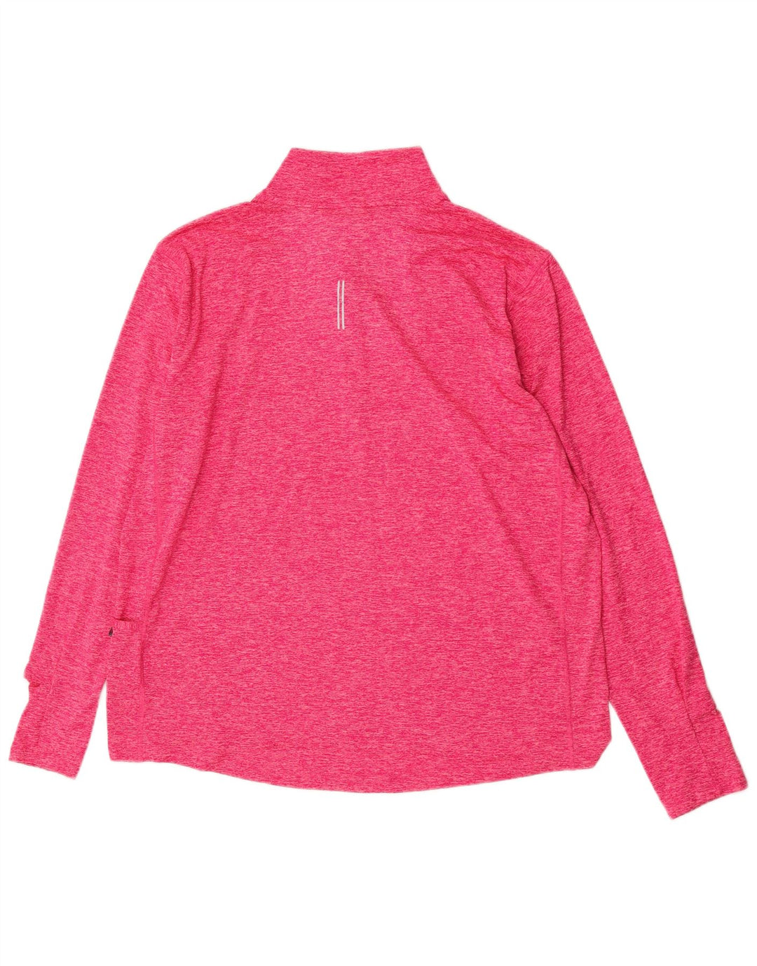 Nike Herren Dri Fit Running Pullover-Trainingsoberteil mit Reißverschluss, XL, rosa gefleckt