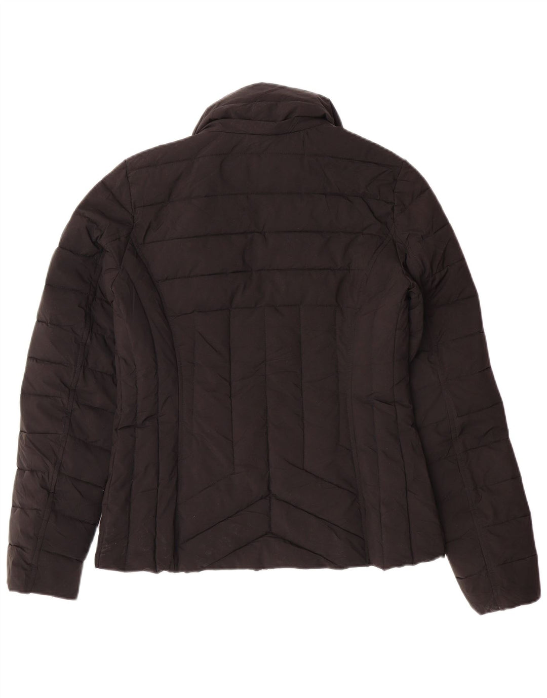 Nautica Damen Wattierte Jacke UK 10 Small Schwarz Polyester