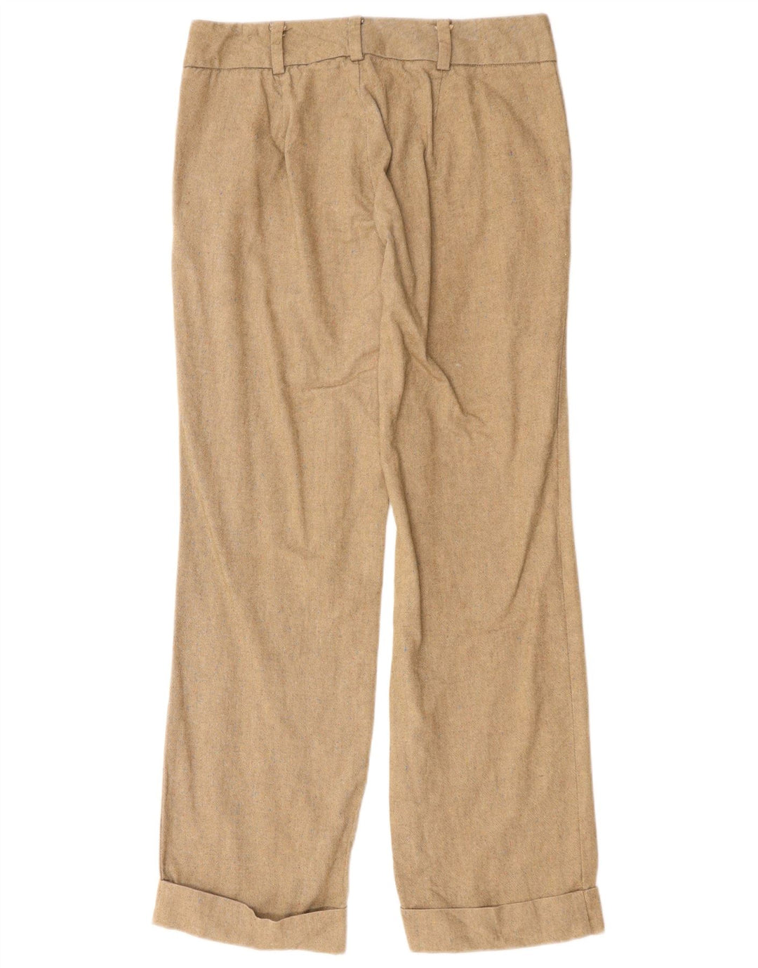 DOCKERS Gerade Chino-Hose für Damen US 8 Medium W32 L30 Beige Baumwolle