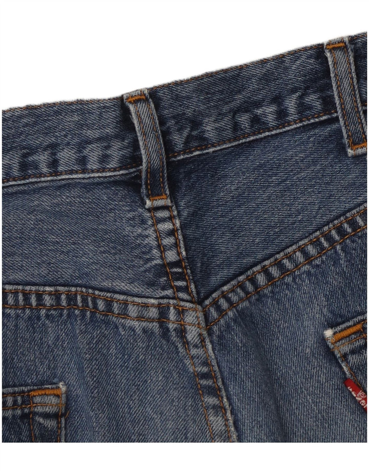 LEVI'S Herren 501 Straight Jeans W40 L29 Blaue Baumwolle