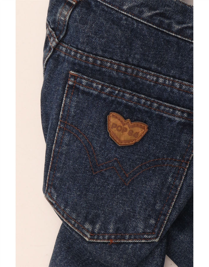 POP 84 Herren Tapered Jeans W28 L29 Blau