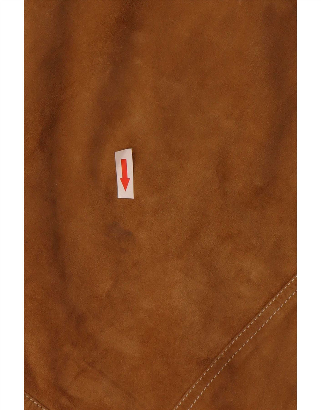 Vintage Herren Wildlederjacke IT 52 XL Beige Leder
