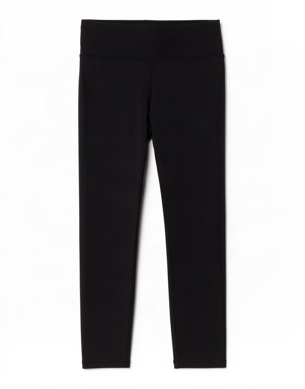 Nike Damen Dri Fit Capri-Leggings, Größe S, Größe S, Schwarz, Polyester
