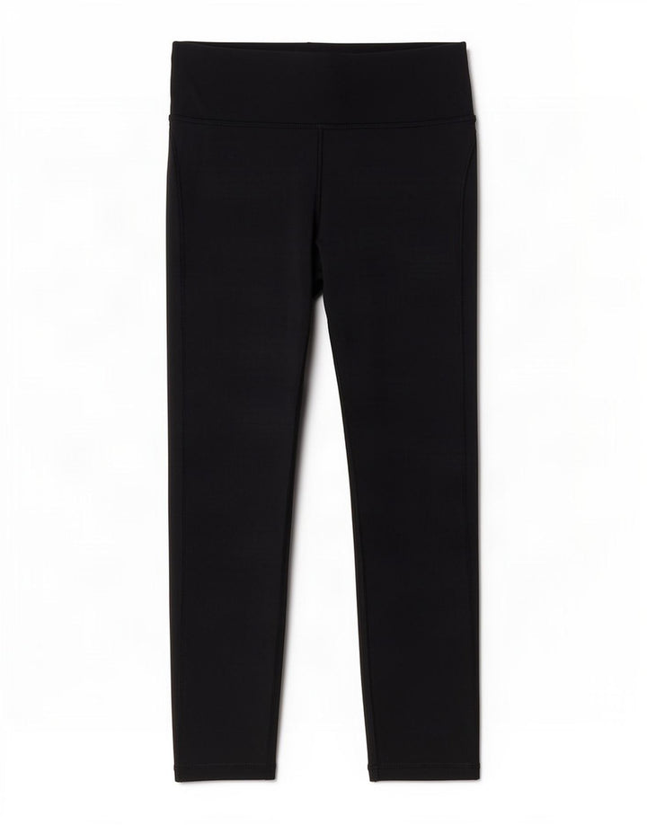 Nike Damen Dri Fit Capri-Leggings, Größe S, Größe S, Schwarz, Polyester