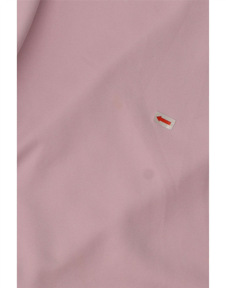 Nike Mädchen-Sweatshirt mit Grafik, 12–13 Jahre, groß, rosa, Polyester