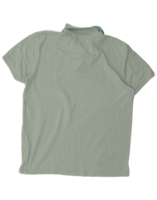 Levi's Herren Standard-Poloshirt, große türkisfarbene Baumwolle