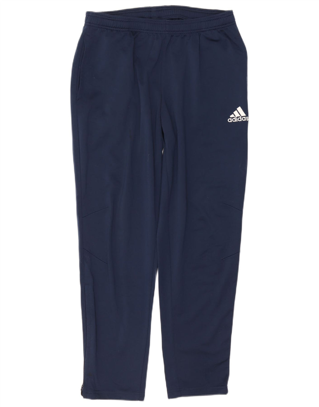 Adidas Herren-Trainingshose, groß, marineblau, Polyester