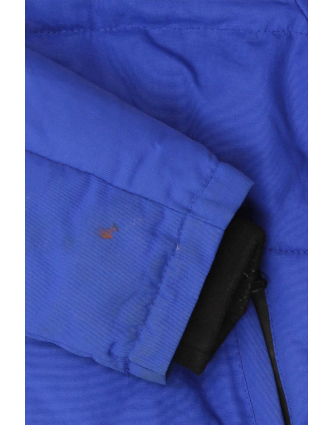 Superdry Damen Everest Mountain Parka Wattierte Jacke UK 12 Mittelblau