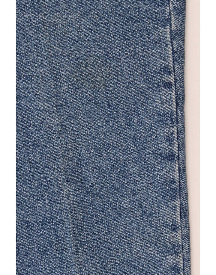 Invicta Damen Tapered Jeans W31 L28 Blaue Baumwolle