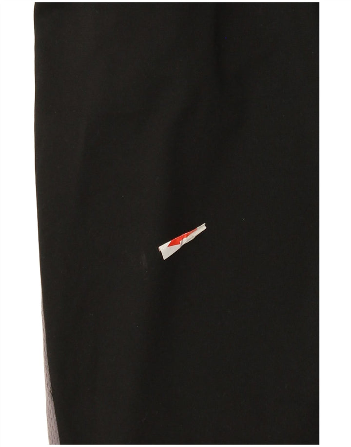 Nike Herren Dri Fit Trainingshose, Größe S, Schwarz, Colourblock-Polyester