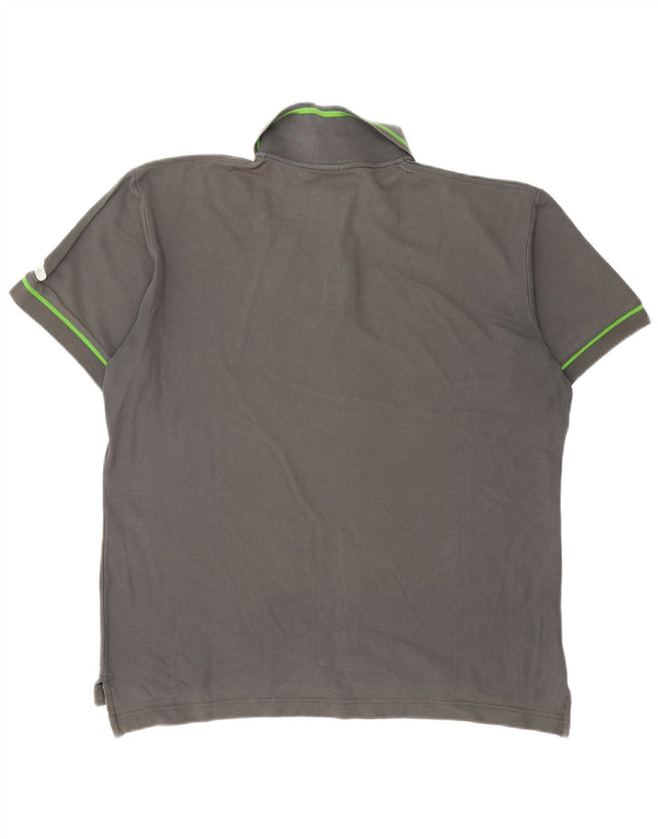 Fila Herren Poloshirt XL Grau