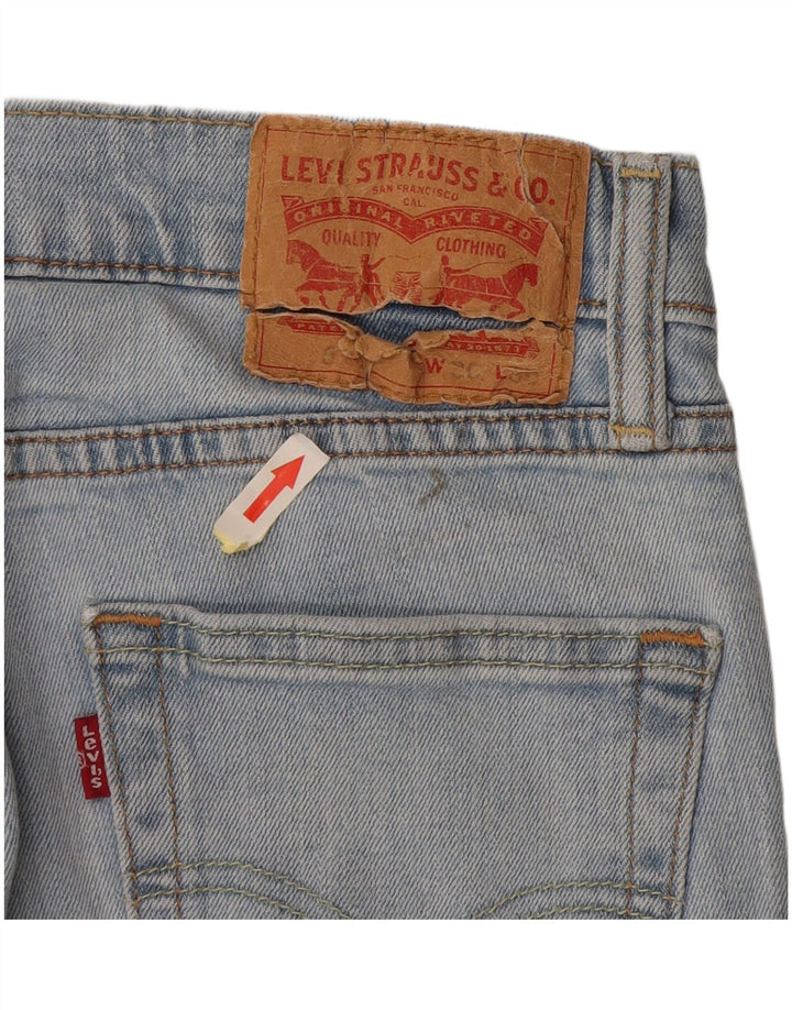 Levi's Herren Straight Jeans W30 L29 Blau