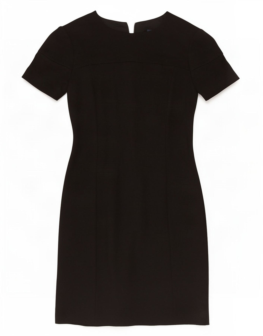 Trussardi Damen Etuikleid UK 10 Small Schwarz