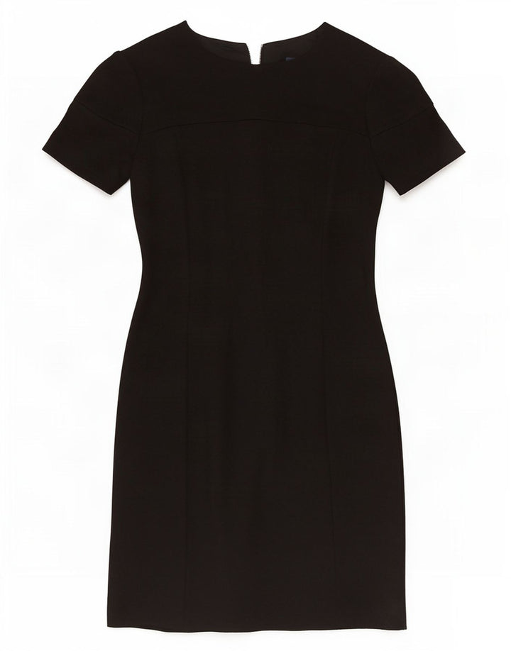 Trussardi Damen Etuikleid UK 10 Small Schwarz