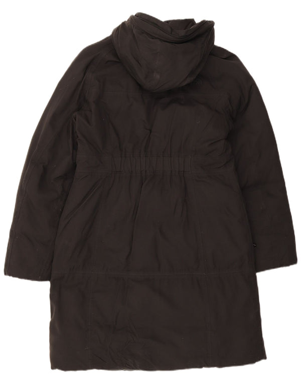 The North Face Damen-Parkajacke mit Kapuze, UK 14, mittelschwarzes Nylon