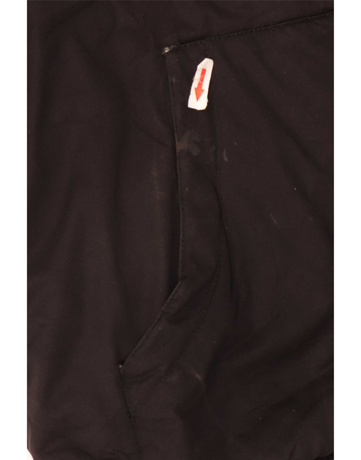 Zara Herren-Jacke mit Kapuze, gepolstert, UK 38, Mittelschwarz, Polyester
