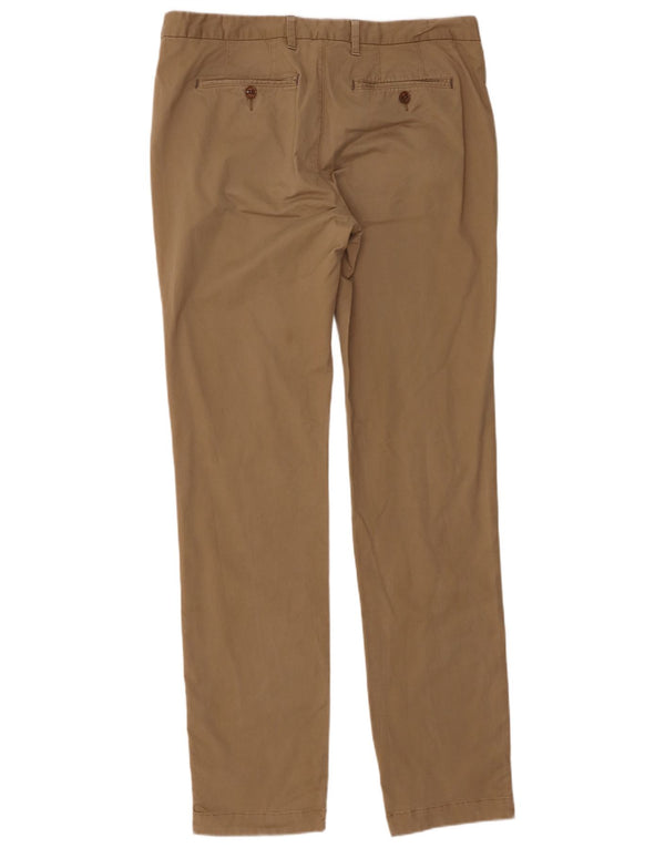Gerade Chino-Hose für Herren von Ted Baker, W36, L36, Beige, Baumwolle